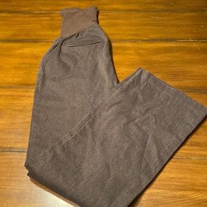 Motherhood maternity size small brown slacks